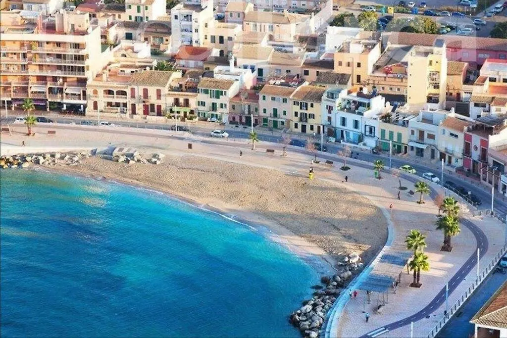 Experience Beautiful Duplex Penthouse With Terrace In Palma Apartment
